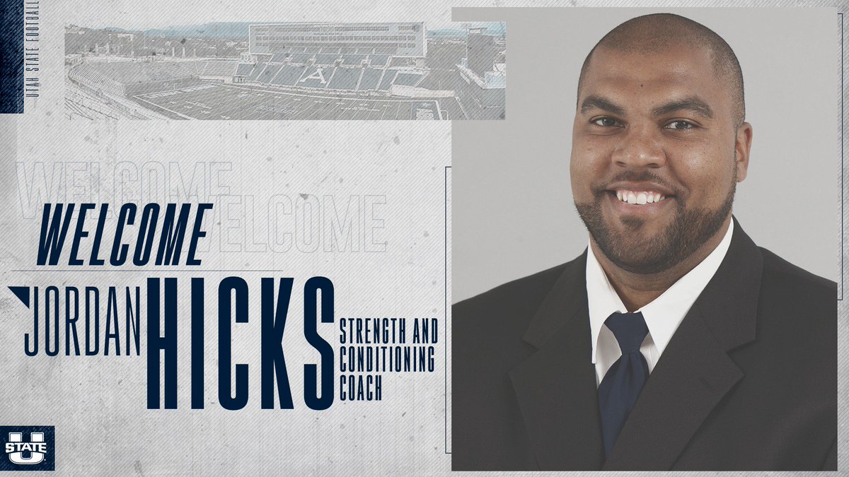 Jordan Hicks Named Head Strength &amp; Conditioning Coach at Utah State
#AggiesAllTheWay

Release: bit.ly/2A54JJu