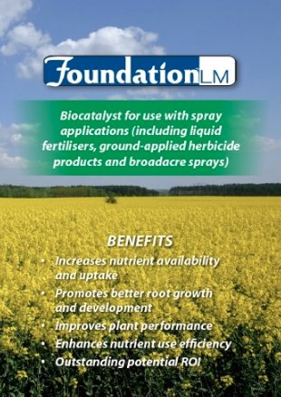 AgricenAu's tweet image. Download our #FoundationLM product booklet &amp;amp; learn how the proven technology in Foundation LM helps growers get more out of their #cropfertility programs. hubs.ly/H0fTsjl0 #nutrientavailability #liquidfertilisers #broadacrecrops #fertiliserbiocatalyst