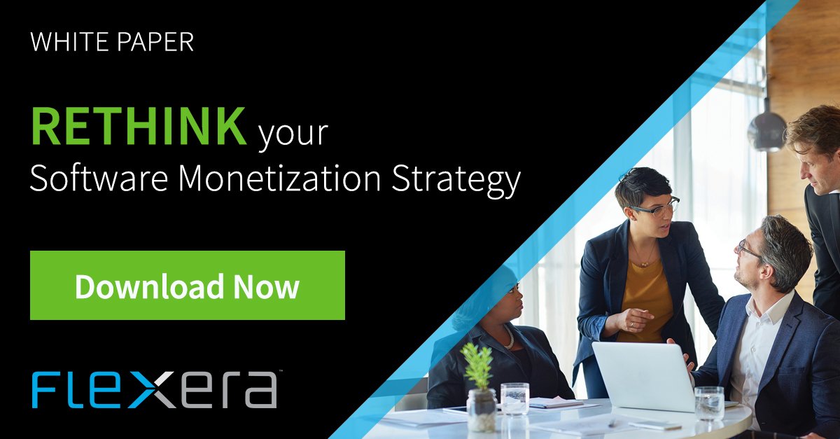 flexera's tweet image. Want to make the leap from a perpetual #licensingmodel? Read this white paper first: info.flexerasoftware.com/SWM-WP-Rethink…