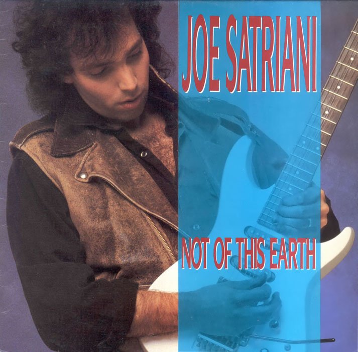 chickenfootjoe's tweet photo. On this day in 1986, Joe released his first official album, Not of this Earth! https://t.co/kXFCli1g9B