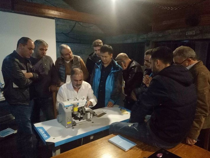 【Portugal】Overseas technical training in Portugal
en.chinajack.com/about/detail.a…
 At the end of the November, the Jack's Portuguese team and Portuguese distributor held the 3 days of technical training together....
#Jack #sewingmachine #Portugal