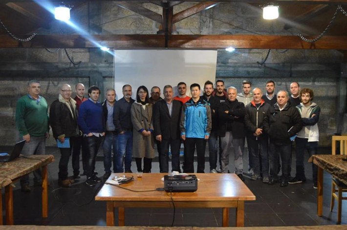 JackSewing's tweet photo. 【Portugal】Overseas technical training in Portugal
https://t.co/NulEFgDkZZ
 At the end of the November, the Jack's Portuguese team and Portuguese distributor held the 3 days of technical training together....
#Jack #sewingmachine #Portugal https://t.co/ZbKRM4vOhN