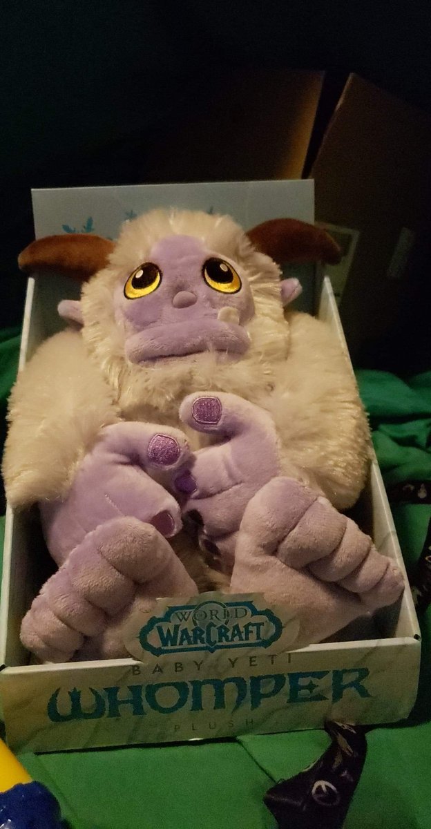 world of warcraft baby yeti plush