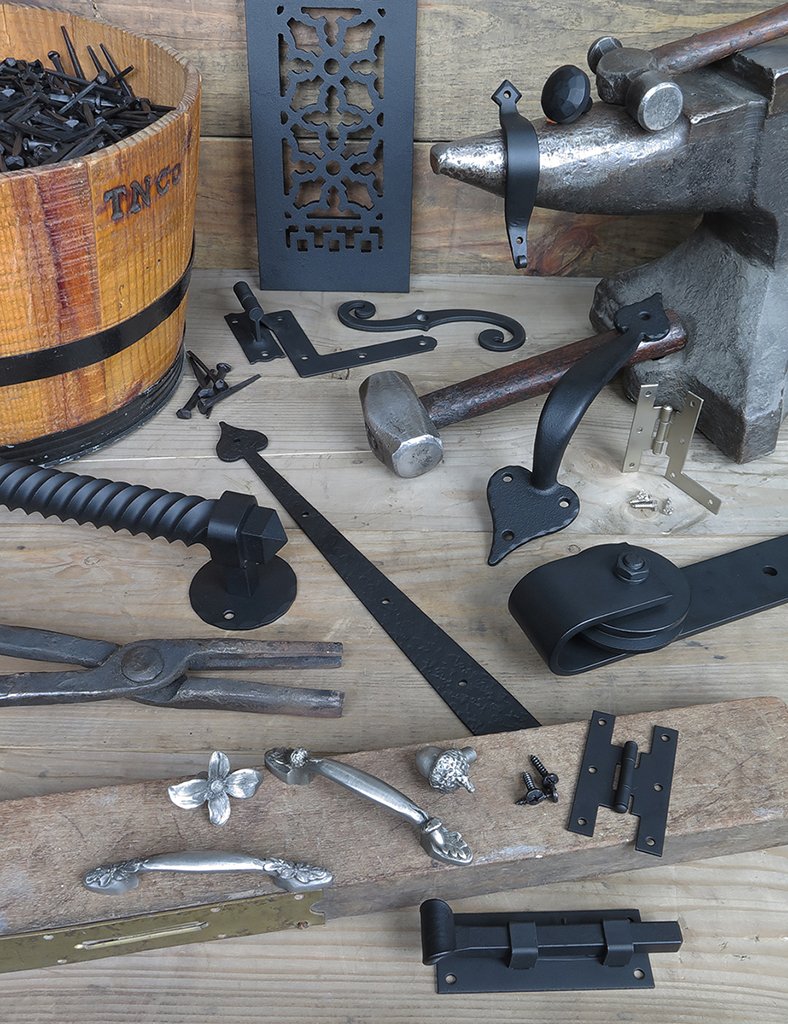 VanDykesOnline's tweet image. Spotlight: Iron Hardware. Van Dyke's is the source for primitive hardware in rugged iron including door handles, knobs, pulls, hinges, latches, registers, and more. #ironknobs #ironpulls #ironhinges #ironhardware #primitivehardware #straphinges #floorregisters