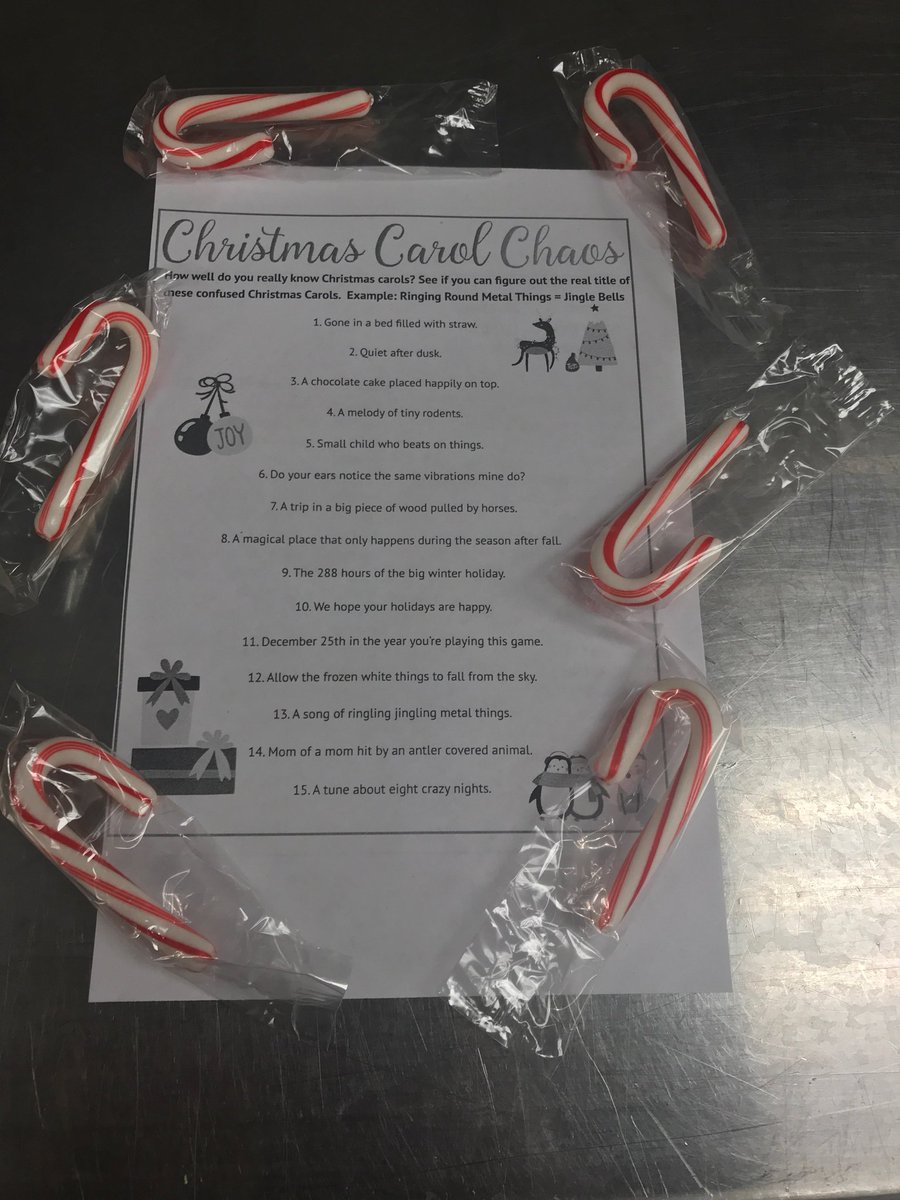 HRedrobin's tweet image. Peppy is all about some #BottomlessFun today! He made a silly Christmas Carol game for the TM's to play!!! Looks like the winners get candy!! #12DaysofChristmasCheer #Day7 #LVRGElfie #LVRGFunAF @HRATYOURSERVICE @ConsenzaLVRG