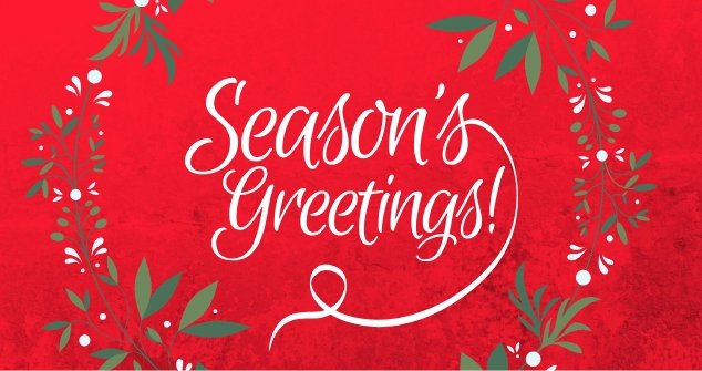 SpeechPathAus's tweet photo. Season’s greetings from all of us at Speech Pathology Australia, and thank you to everyone for their support in 2018. We wish you a safe and happy New Year. Our national office closes on Friday 21 December, and reopens on Wednesday 2 January 2019. #SLPeeps #slp2B #ECSLP https://t.co/iYFBwsLjnF