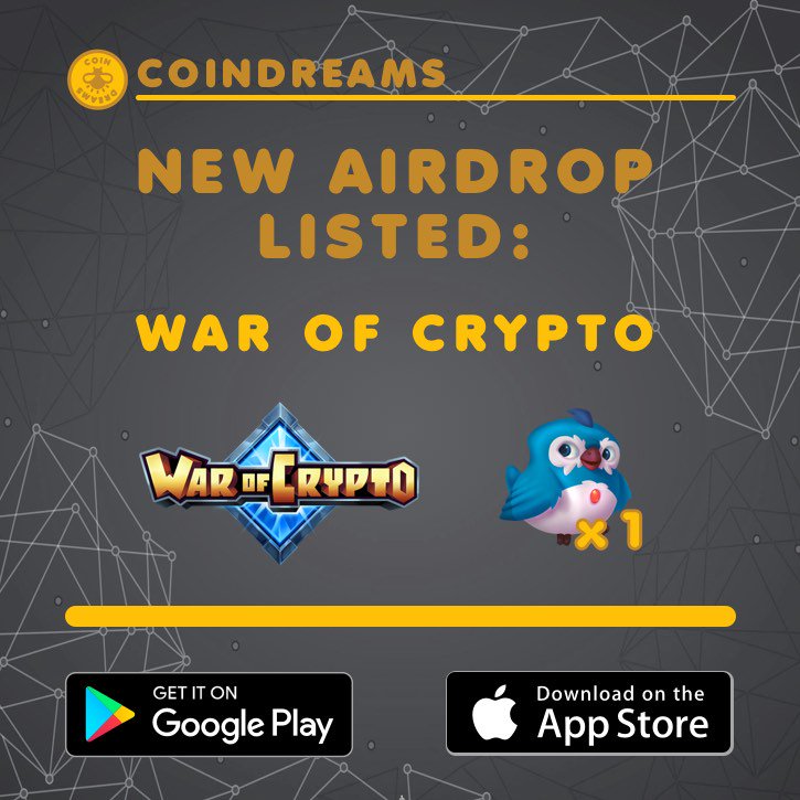 HuddlePulseXYZ's tweet photo. We listed a new #Airdrop made by @WarOfCrypto ! Get 1 Bird Hero when #WarOfCrypto Telegram group reaches 2,000 members 🎁
Available on #GooglePlay & #AppStore: https://t.co/aWc9r8Z9rN
#CryptoCurrency #Blockchain #Ethereum #ETH $ETH #ERC20 #ERC1155 #CryptoGames #BlockchainGaming https://t.co/8AbFDhvF6W