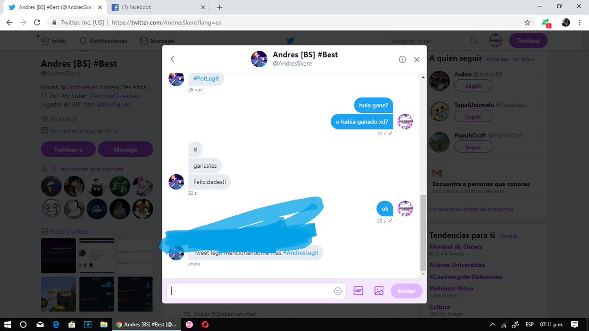 Rushkk1ng's tweet photo. @AndresSkere #AndresLegit 100% https://t.co/afLfom1zEB