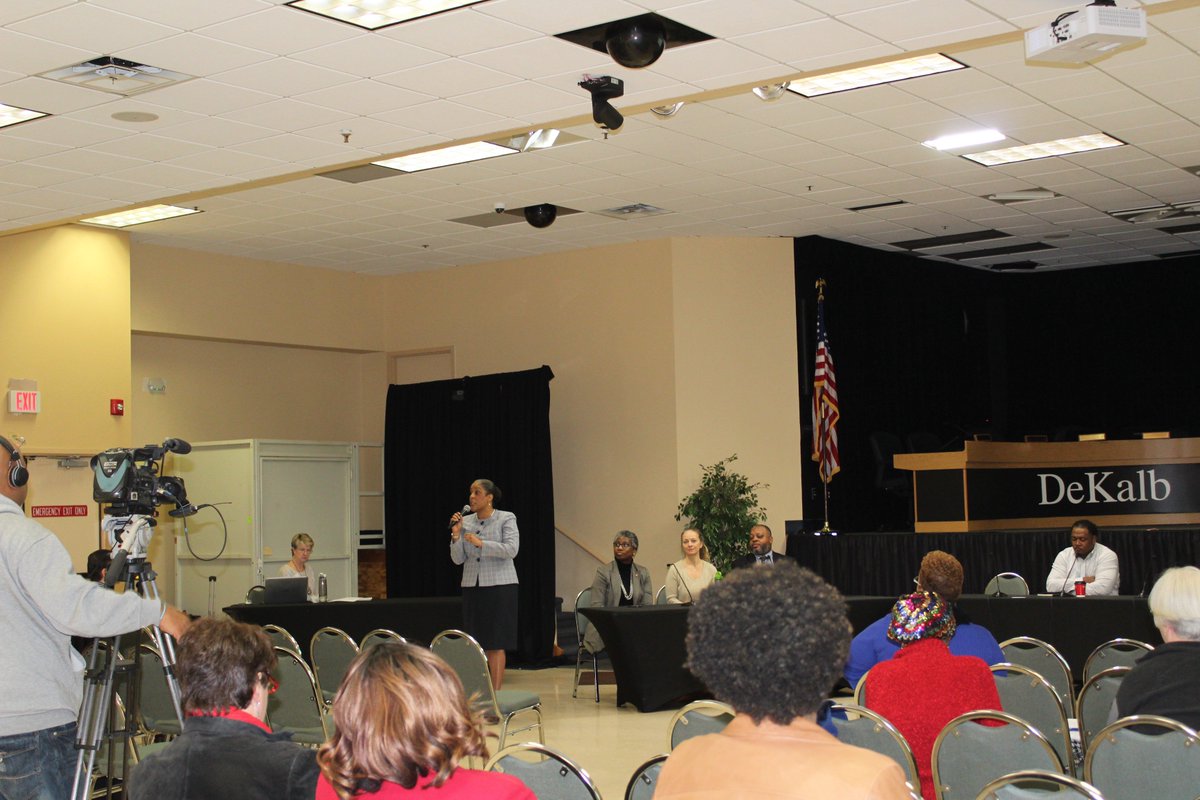 GregoryAdamsD7's tweet photo. Today's School-to-Prison Pipeline Gaps Leadership Summit was filled with #powerful and #engaging interaction with our esteemed panelists and attendees. Looking forward to the development of #actionable, #restorative steps that can begin the process of #change. https://t.co/jrAHRQS4DX
