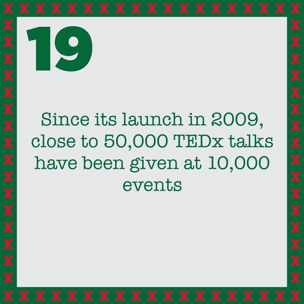TEDxAUB's tweet photo. #TEDxAUBChristmasCalendar 🎄🎄🎄🎄 https://t.co/VAjIsfFnzk