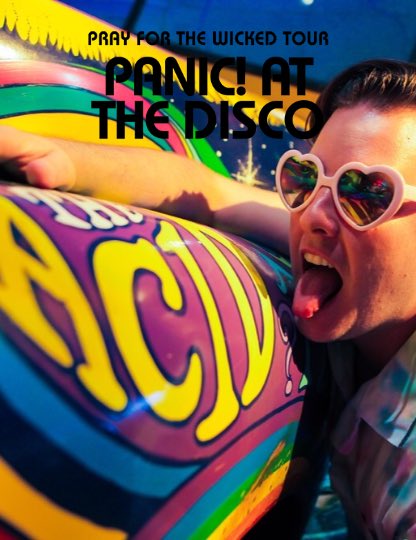 joeligga's tweet photo. @PanicAtTheDisco #nocaptionneeded #prayforthewicked https://t.co/oMv5D1B8mu