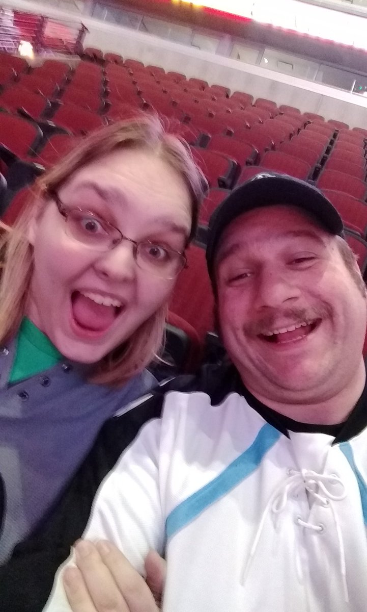 Bushbr89's tweet photo. Can't wait for our 1st @NHL game to be a @PredsNHL win against the @NHLBlackhawks #Preds #NSHvsCHI #datenight https://t.co/bNktAZE5QJ