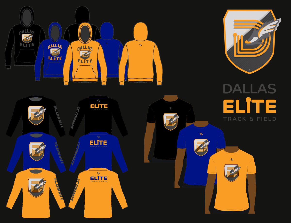 Dallas Elite Track Club tweet media