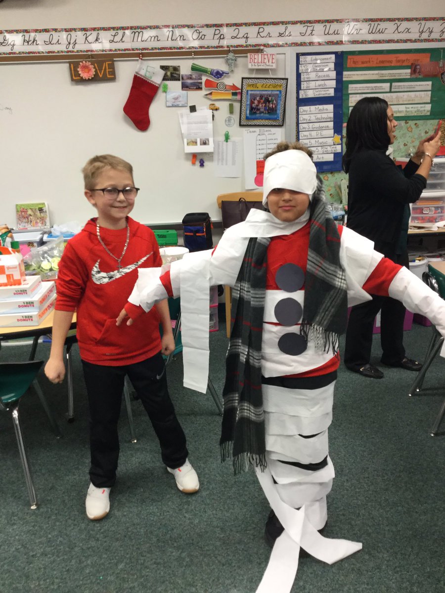 EllisonPRIDE's tweet photo. We may have had some snowman fails but we did have success at fun times with friends! @PowhatanES #WeArePowhatan #PESempowered https://t.co/beXmwuGduc