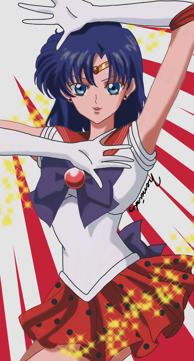 BiankaAbigail's tweet photo. O mejor lo subo ya :3 Sailor Bug :3 #miraculousladybug #SailorMoon #SailorBug https://t.co/FyOdZnHuiI