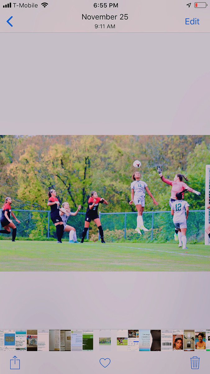 onekarenlowe's tweet photo. Float like a butterfly...@gabdlowe #PortersSoccer #PortersGirl #WilliamsBound #FutureEphs #SoccerCaptain #2ndHeadOfSchool https://t.co/8pUErS9QO6