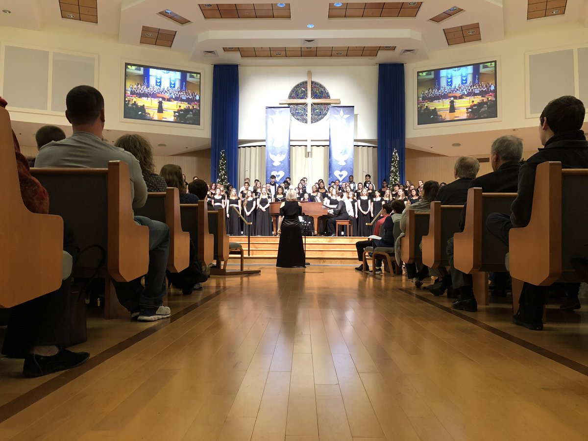 SussexTech's tweet photo. The Sussex Tech Concert Choir is putting on a great performance this evening! #RavenPride #eduDE #musicDE https://t.co/zyRJd1EkEo