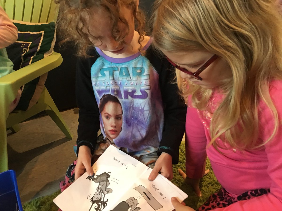 StemAndRoots's tweet photo. Buddy reading @FernLeaf_School! #DevelopingCommunity https://t.co/i5yspAUDfA