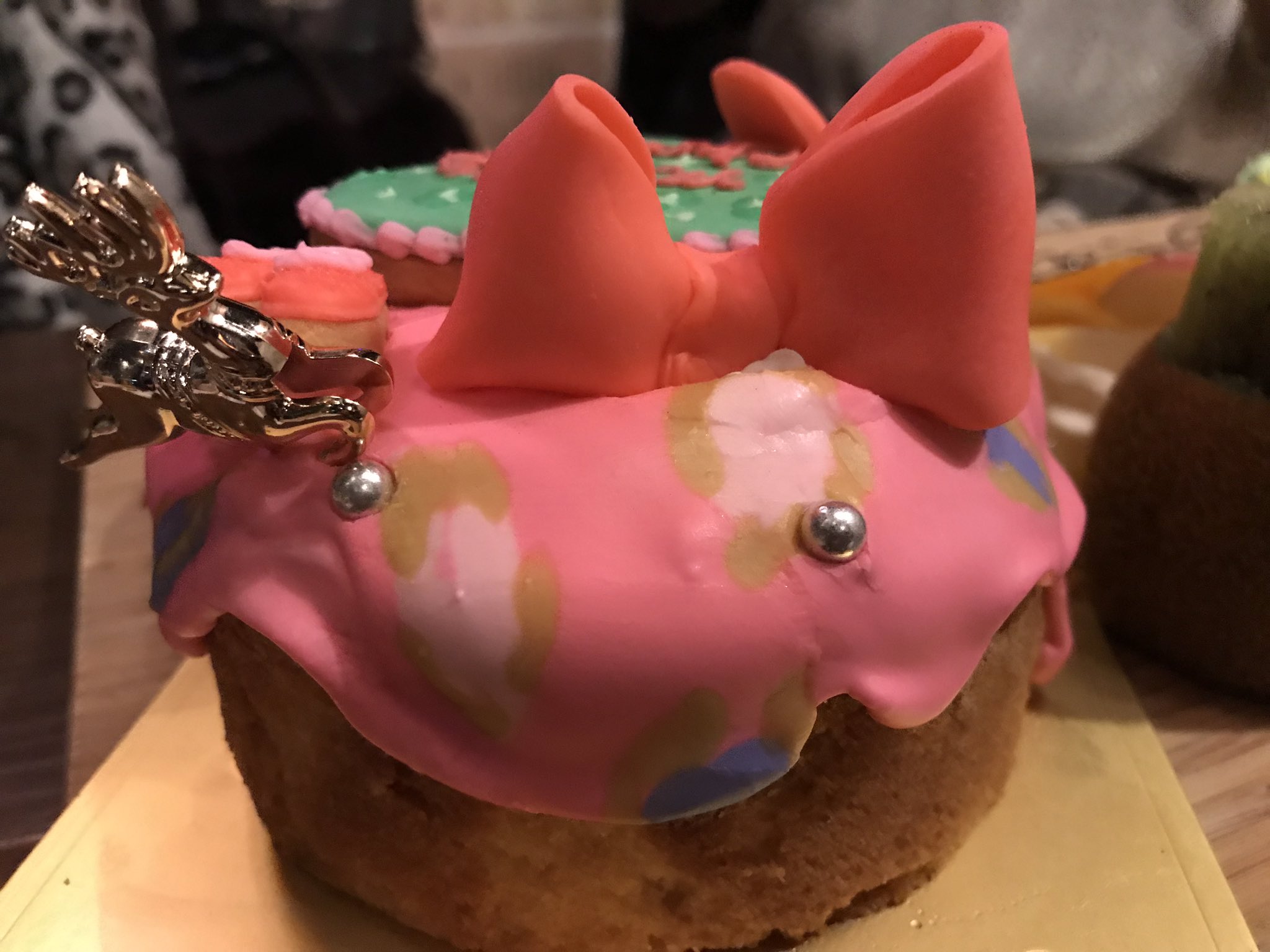 ヒョウ柄クリスマスなケーキ Twitter Search Twitter