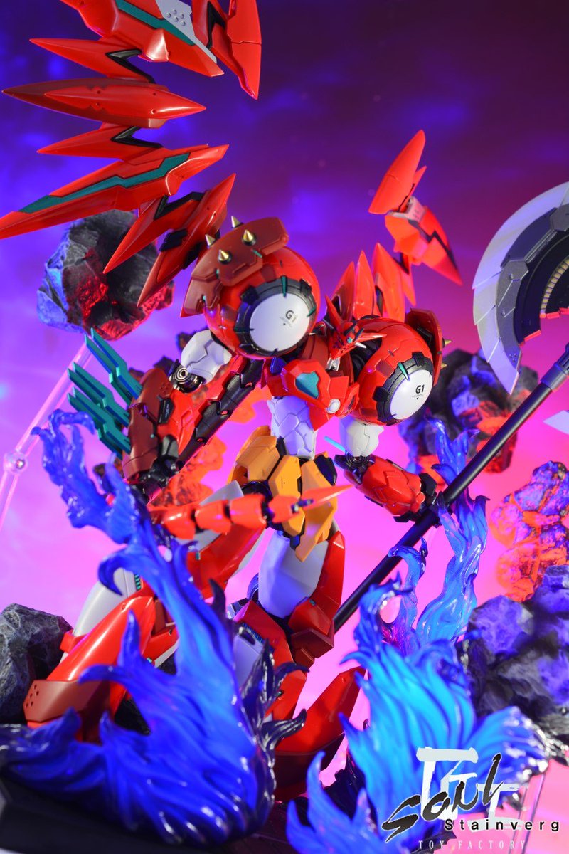 Soul Staiverg 千値練 Riobot ゲッターロボ デヴォリューション 宇宙最後の3分間 ゲッター１ 専用 アップグレードパーツセット