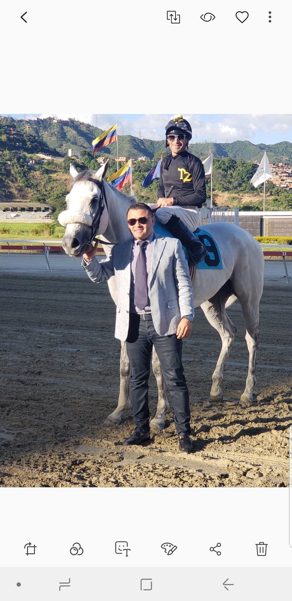 HRGTrainer's tweet photo. Satisfacción plena la victoria selectiva de MANCHADO ZETA. De esta manera cerramos un buen año agradecido con DIOS y todos los colaboradores involucrados en todos los triunfos. https://t.co/RZYJyI8Zmo