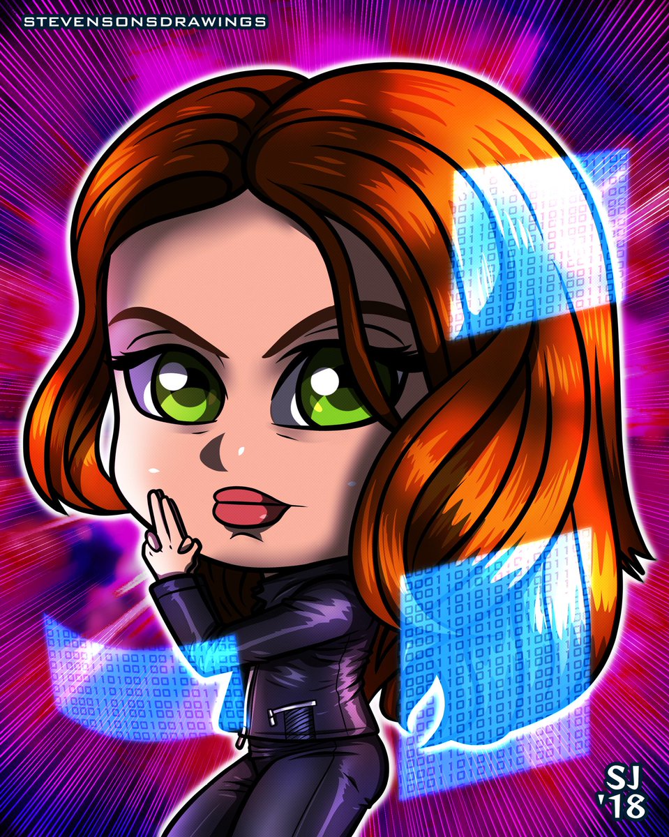 StevensonJohns1's tweet photo. "Hard Drive" @missamypembs @TheCW_Legends @LoTWritersRoom
My favorite member of the Sirens of Space-Time! ππ» #legendsoftomorrow #gideon #amylouisepemberton #sirensofspacetime #stevensonsdrawings https://t.co/I1XksTJ3f7