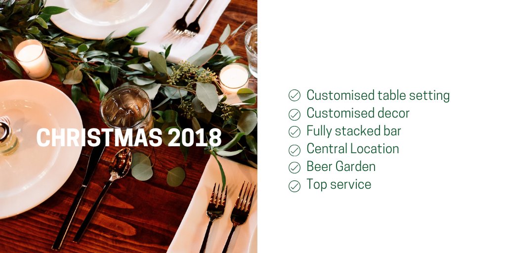 LaffaireLondon's tweet photo. For a customised Christmas/New Year party, just the way you would have planned, hire us!

DM us for more. 

#Christmas2018
#ChristmasCovered 
#partyroom 
#LondonEvents https://t.co/EqGsDL8q4B