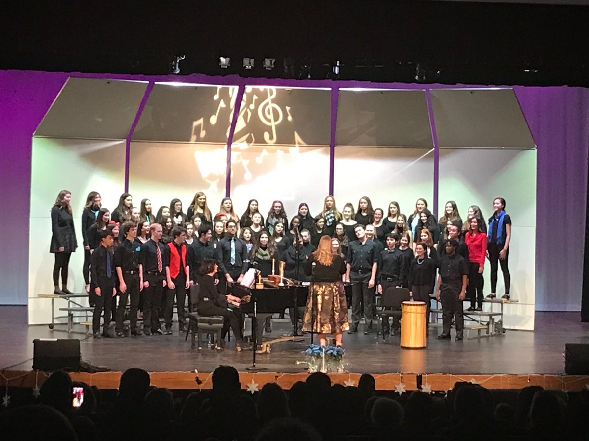 SeaholmPpal's tweet image. Seaholm choir tonight in our auditorium!