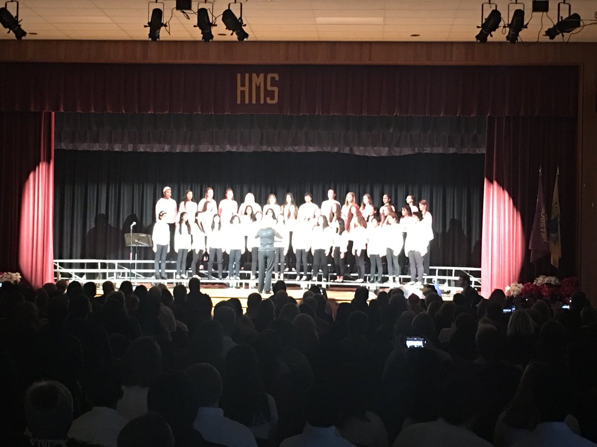 mikefcallahan's tweet photo. So many wonderful happenings across the district. Congrats to the HMS choirs and Mrs Szabo. Moving concert #joinchoir https://t.co/tv1ve7sqcY