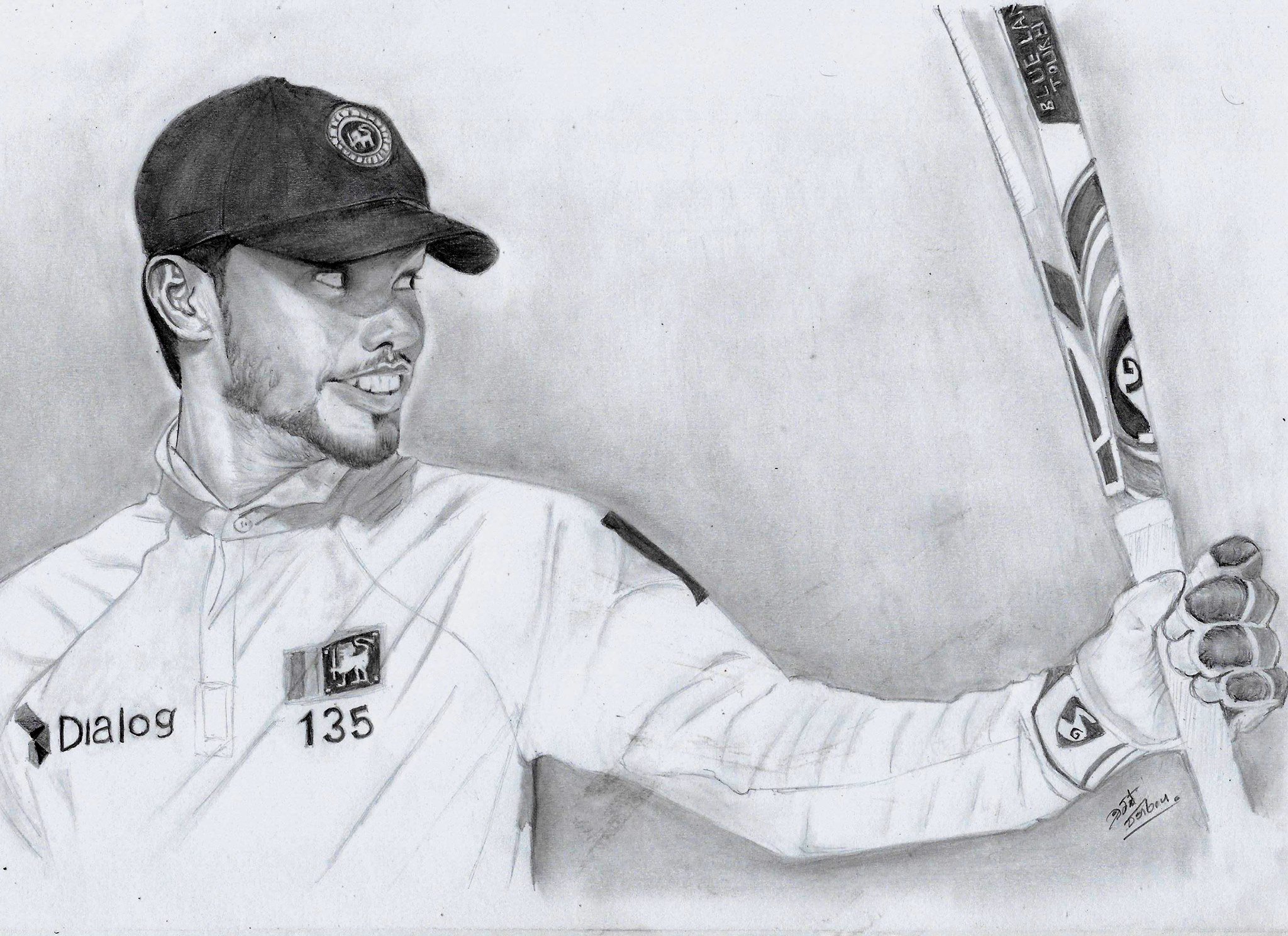 Indian Cricket captain M.SDhoni Canvas Print / Canvas Art by Shashank Morje  - Pixels Canvas Prints