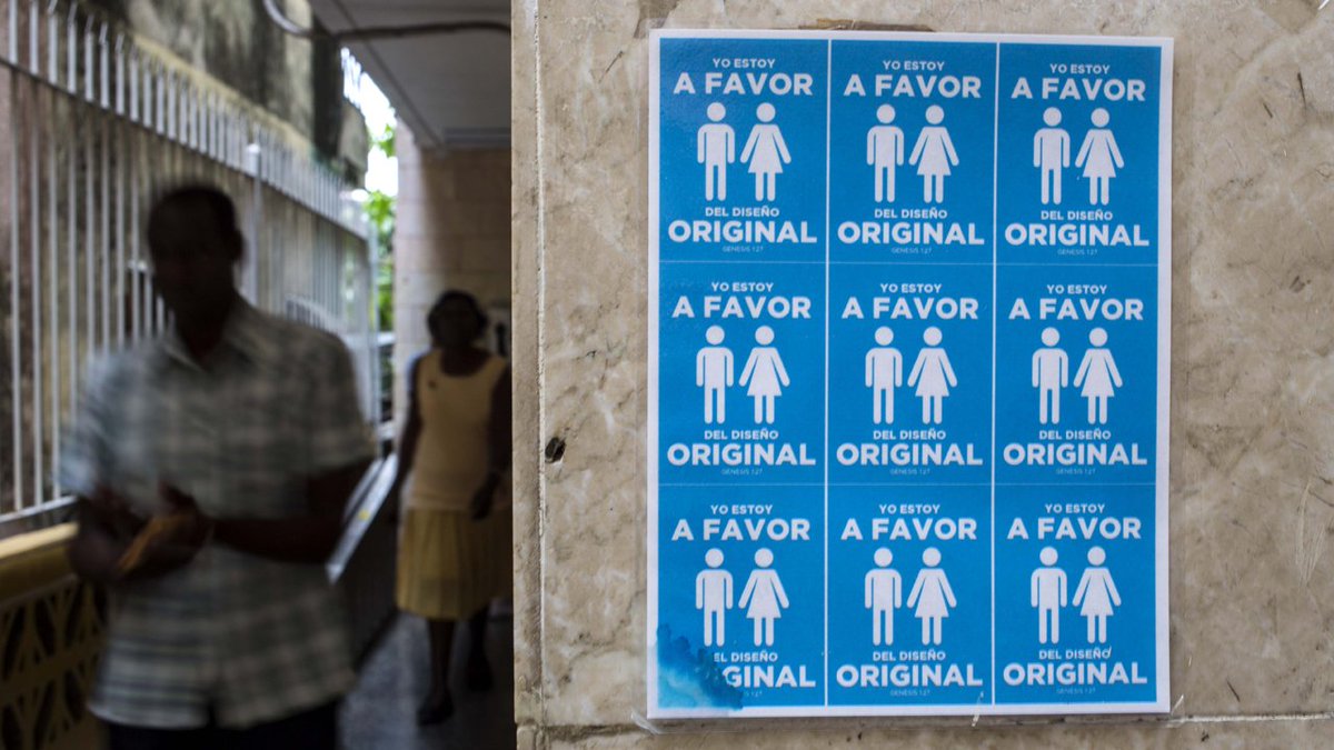 #BREAKING Cuba eliminates gay marriage language from new constitution bit.ly/2Clck8l https://t.co/8vOxeV9Plq