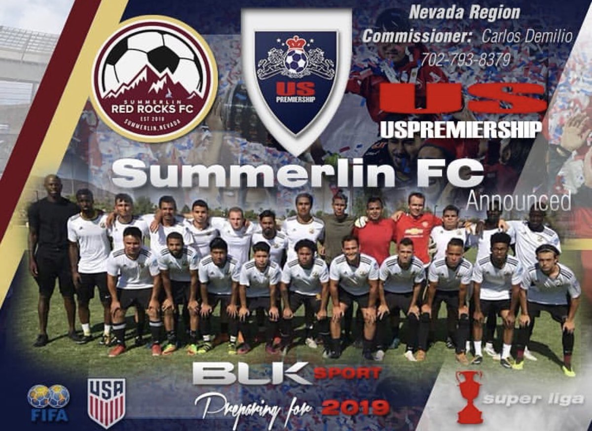 Summerlin Red Rocks FC tweet media