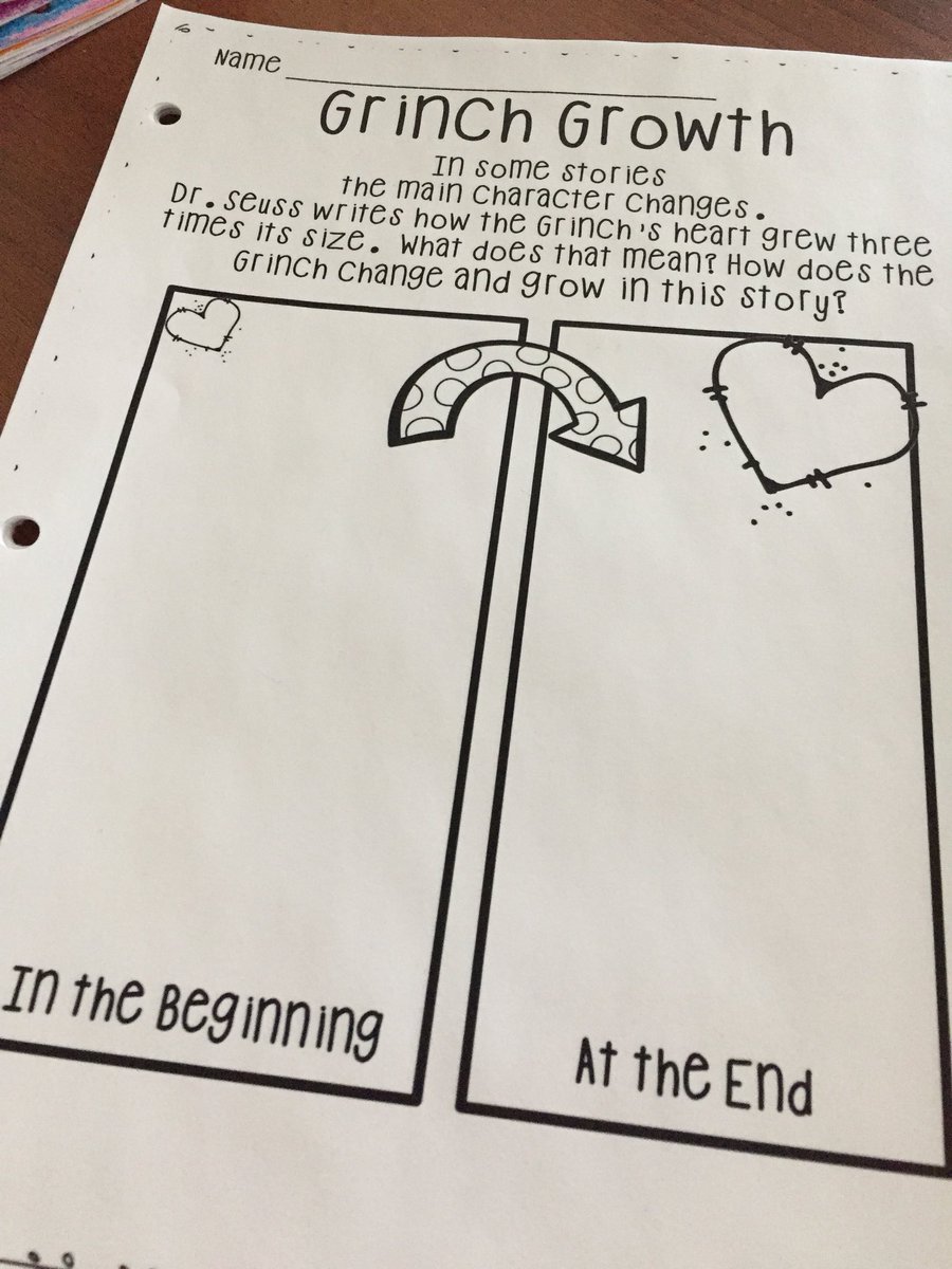 Who says we can’t trick them into learning the last week? Students are loving #grinchweek so far @PalliserSchools