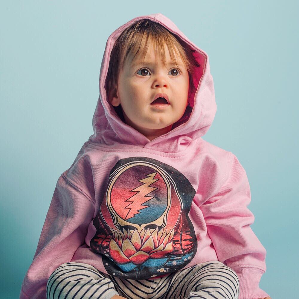 littlehippiellc's tweet photo. Lotus Stealie Toddler Hoodie. Available in pink and grey. ⠀
⠀
#gratefuldead #littlehippielife #nextgenheads #stealyourface #stealie
https://t.co/D3QMBGHBCm https://t.co/FTVuqqufs8