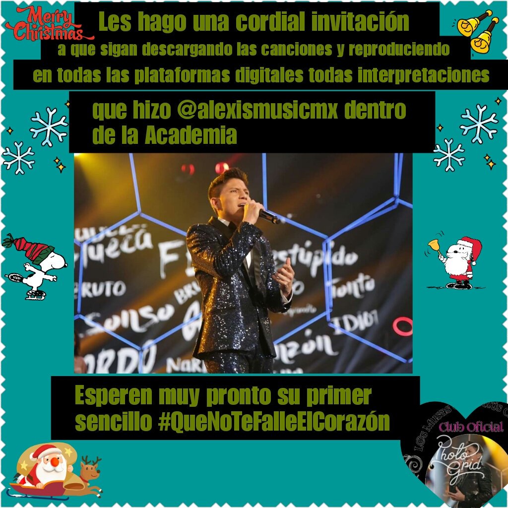 Fernanda2832877's tweet photo. 🎄Chicos disfruten mucho de estas vacaciones y que mejor que escuchar las canciones de Alexis Cristóbal QUE cada momento de sus días estén llenos de amor"! (La vida es una canción) 🎸♪♪♪ @musasdealexofi @AlexisMusicMX #quenotefalleelcorazón #siguiendotuspasos https://t.co/uELu7nQAD2
