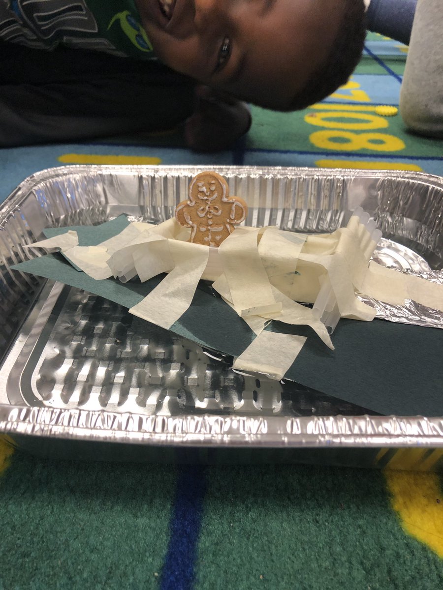 MrsOneill_2nd's tweet photo. After comparing versions of the gingerbread man, we came to the conclusion that the gingerbread man needed a get away! So we helped him out... or tried 😊 #poorgingerbreadman https://t.co/mN842dc3de