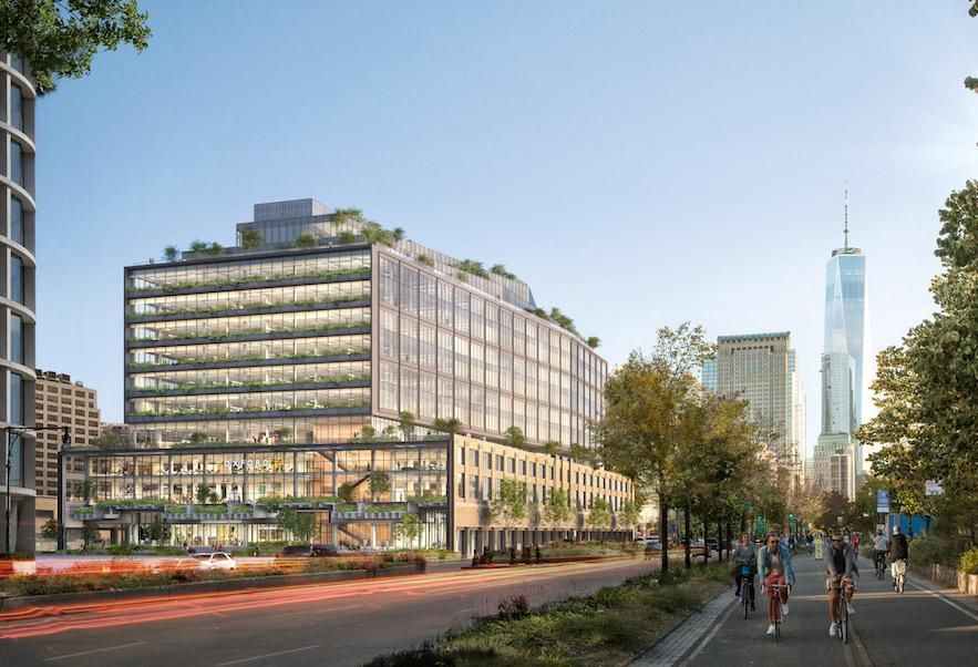 Bisnow's tweet photo. Here's what we know about Google's $1B Manhattan investment https://t.co/JCDiVD8Fge https://t.co/QaxnG3B371