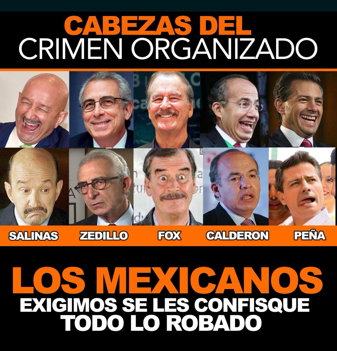 Resultado de imagen para EX PRESIDENTES DUEÃOS DE PLATAFORMAS PETROLERAS