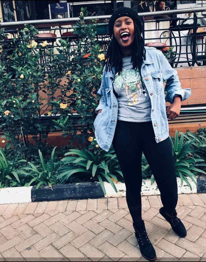 Fare thee well Tracy Wambui Mungai!