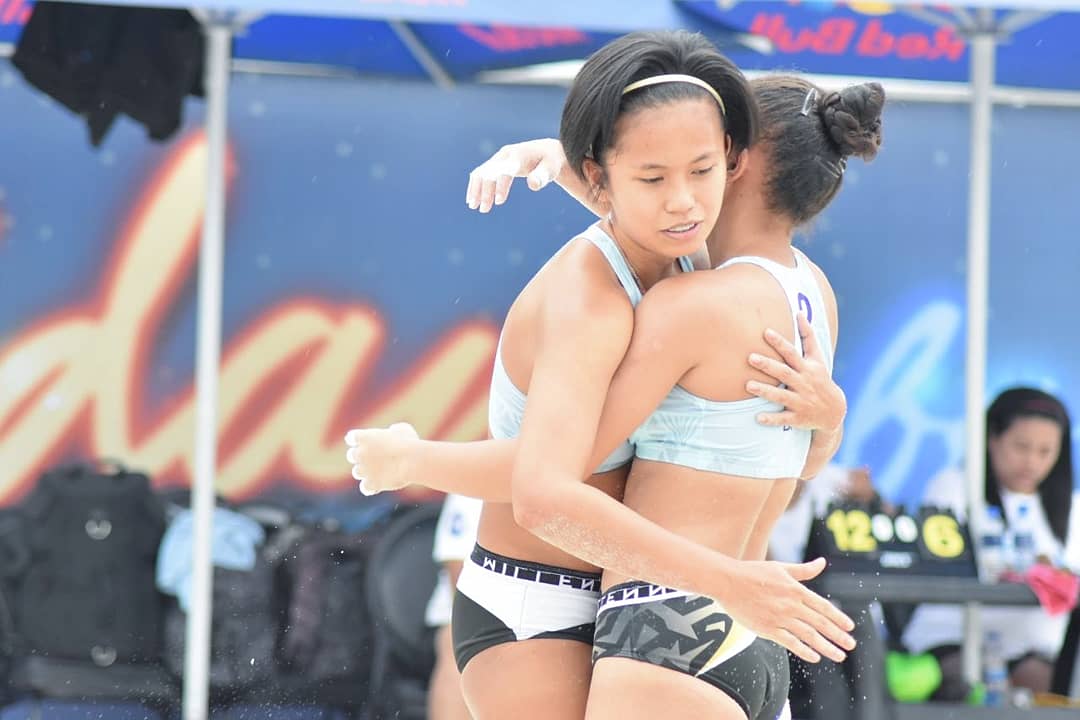 bvr_ph's tweet photo. UST-Maynilad (@heyitsloveeee/@gen_eslapor) takes the bronze medal at the recent #BVRDecemberOpen 🐯🐯 https://t.co/hZP9lRA30v