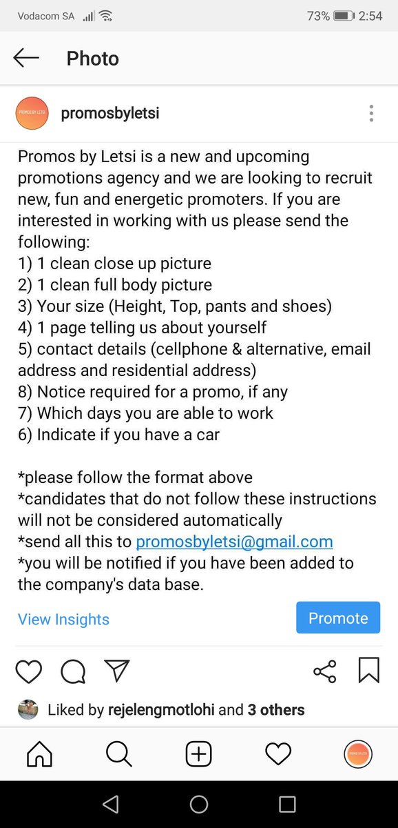 LetsiDieKletsi's tweet image. Spread the word.
#GirltalkZA
#Jobtwitter
#promos
#jobs
