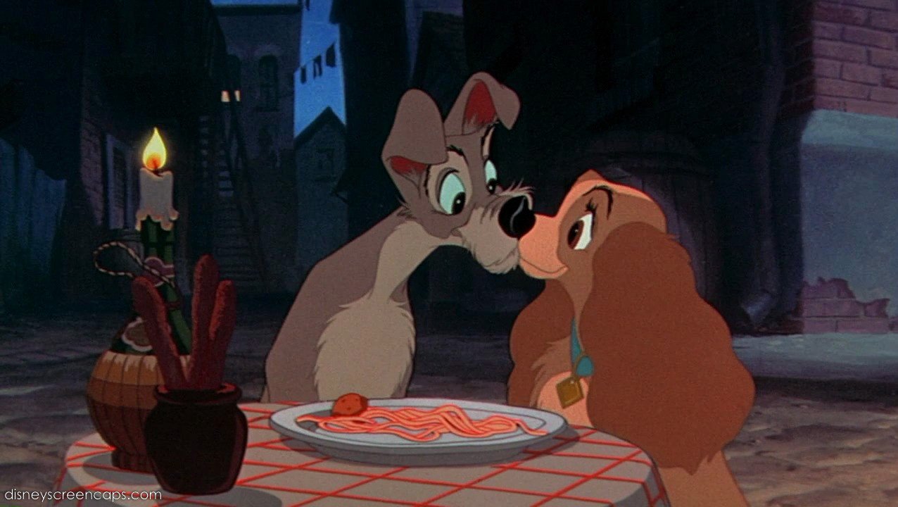 映画情報 オスカーノユクエ ディズニー実写版 わんわん物語 は本物の犬たちをキャスティングして撮影される模様 多少のcgiは使用されるものの 有名なスパゲティからのキスシーンも再現される見通し テッサ トンプソン ジャスティン セローら声の出演