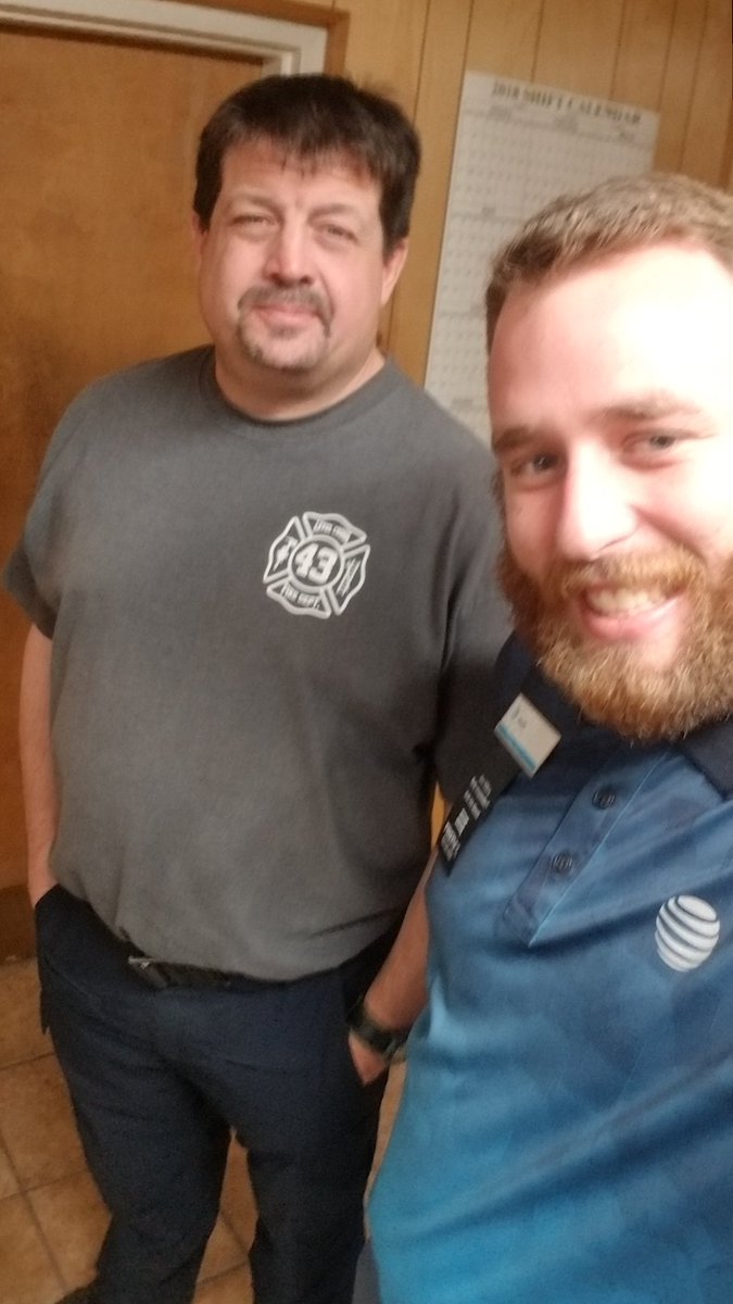 Met with some local firefighters going over firstnet with them!! #firstnet <a href="/amberpedro1/">Amber Pedro</a> <a href="/Jontaviusb34/">Jontavius</a> <a href="/theriddler704/">Stephanie Riddle</a>