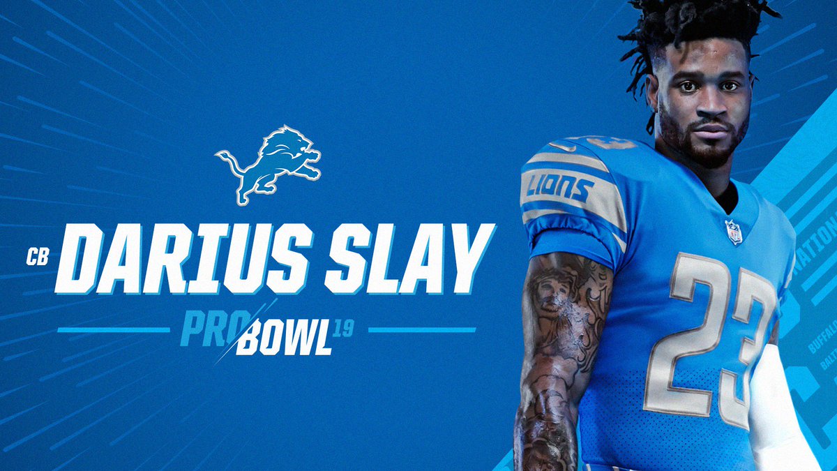 darius slay pro bowl jersey