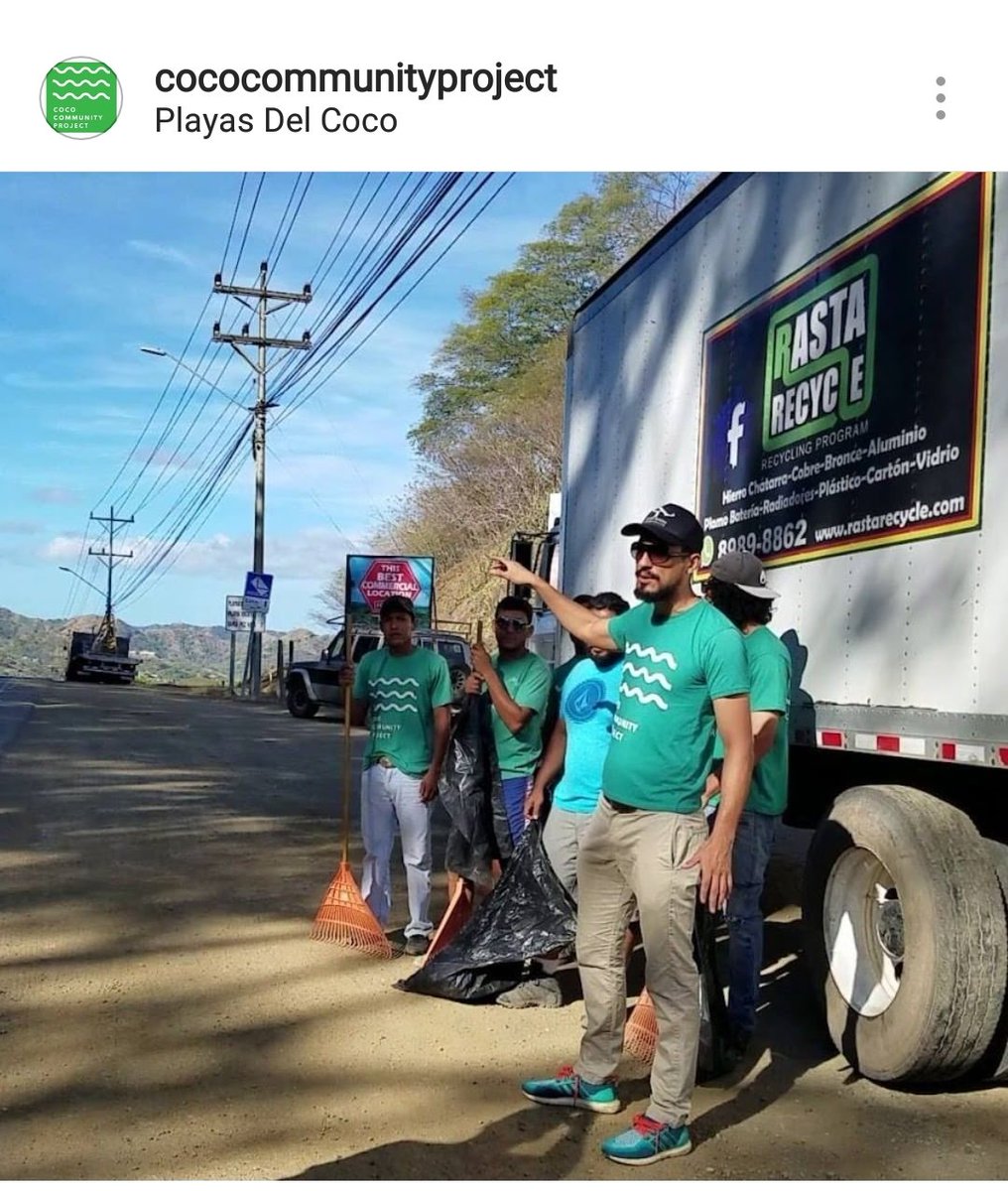 EcoCocoCR's tweet photo. Nuestros amigos de Coco Community Project están dejando Playas del Coco muy limpia para que vengás a visitarnos.
Por favor ayudanos a que se mantenga así
😎
#ccpg #Cocosinplastico #Cocosinbolsas https://t.co/hVoGjUeLtm