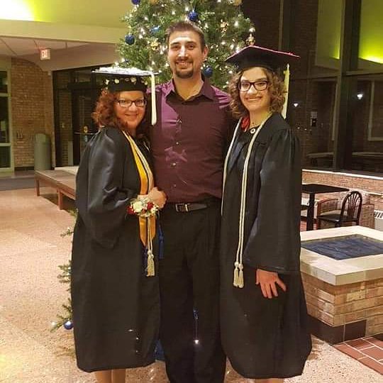 Firecrackrr's tweet photo. My most memorable moment this year was … my (and my daughter's)graduation #HappyNewYear #2018Memory https://t.co/hzkCYBpWvy