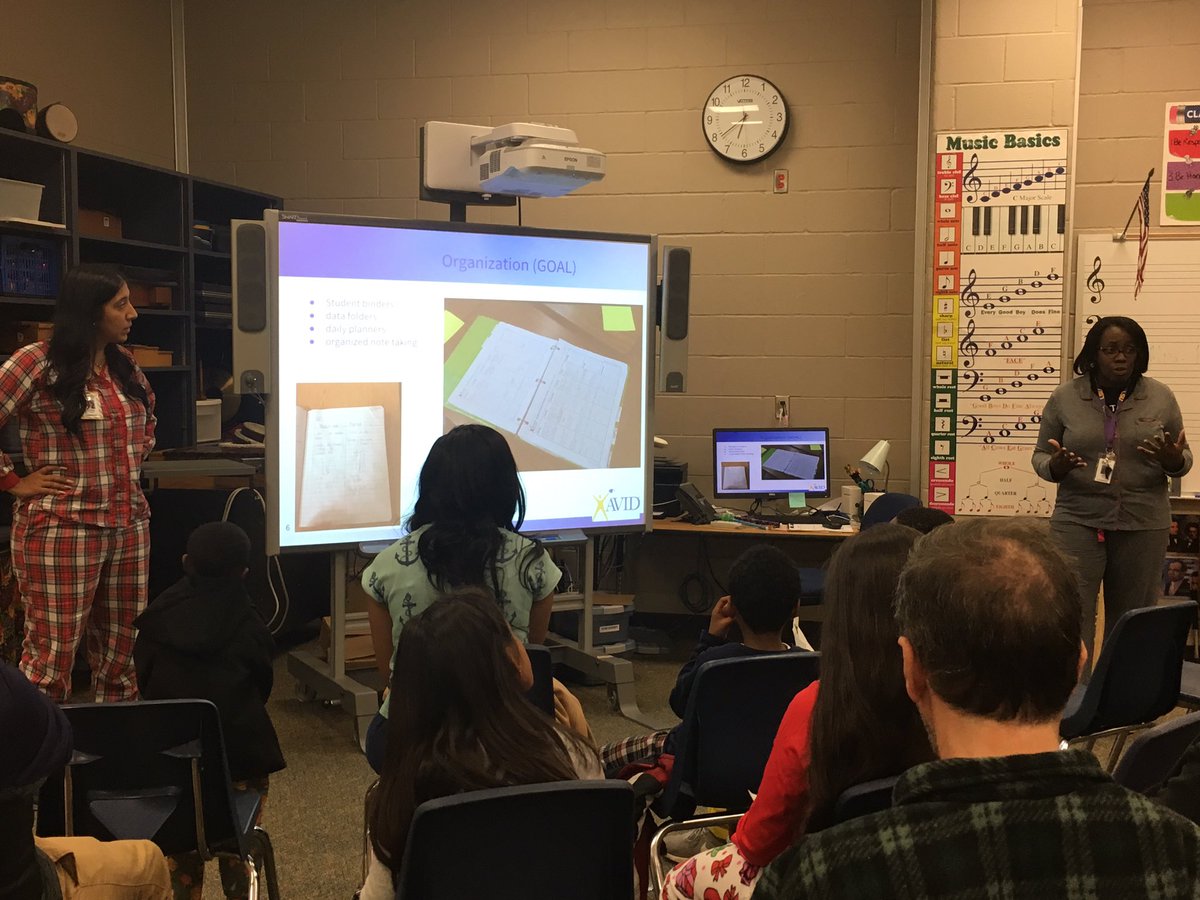 SarahCureton1's tweet image. 4th &amp;amp; 5th grade families gaining insight into #AVID @clarkstontisd Family Literacy &amp;amp; AVID night  #AVIDelementary @tylerisdAVID