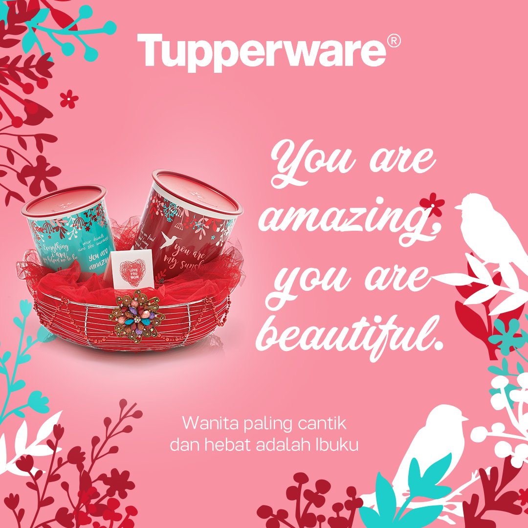 tupperwareID's tweet photo. Wah, parcel cantik Mother’s Canister ini bisa kamu siapkan untuk Ibumu! 
Mau hadiah menarik? Kirim kartu ucapan untuk Ibu yuk! Caranya mudah, share kartu ucapan ini dan tuliskan ucapan hari ibu untuk ibumu! Simak ketentuan lengkapnya di https://t.co/n0bbII36Wa https://t.co/XzfmrkI3HG