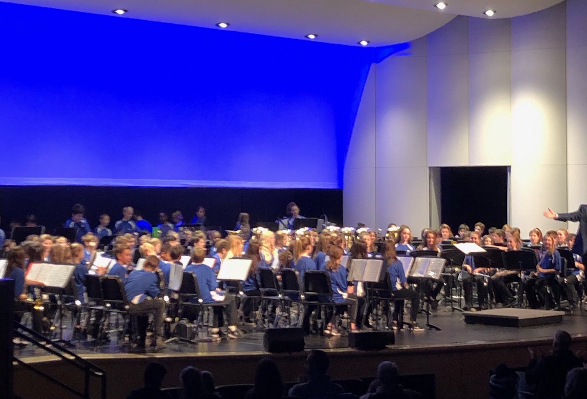 RMS 6th Grade Band Concert, 135 young musicians strong! ⁦<a href="/ISD728/">ISD 728</a>⁩