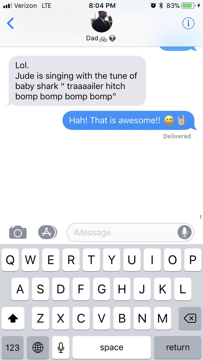 cboss11's tweet photo. My lil bro is hilarious 😅
@kristianbush I can’t wait for this little guy to get to go to one of your shows! 🤘🏼😍 https://t.co/3jLwIDOmqs